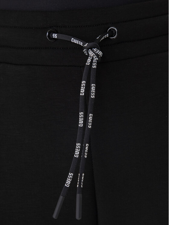 Guess Guess Teplákové nohavice V2YB18 K7UW2 Čierna Regular Fit