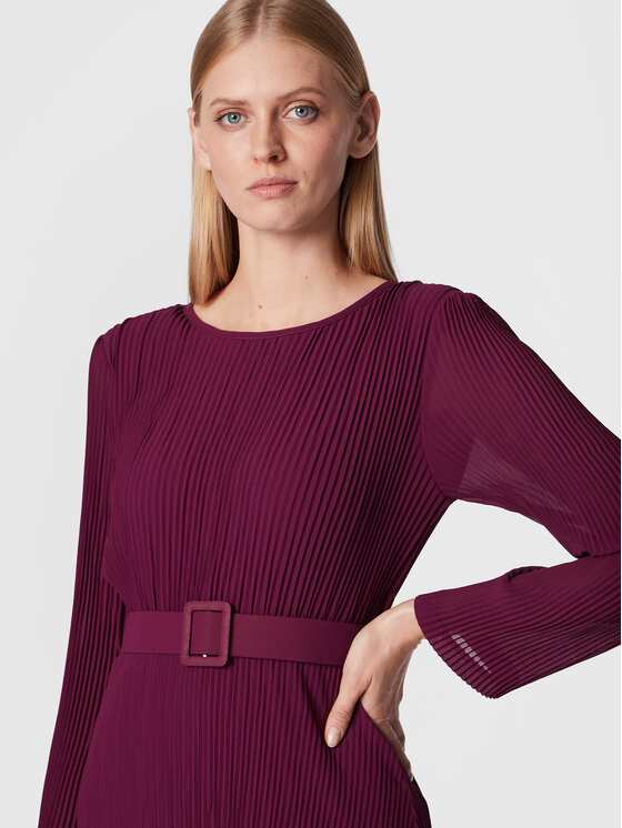 Vestito da giorno GX405 Viola Regular Fit