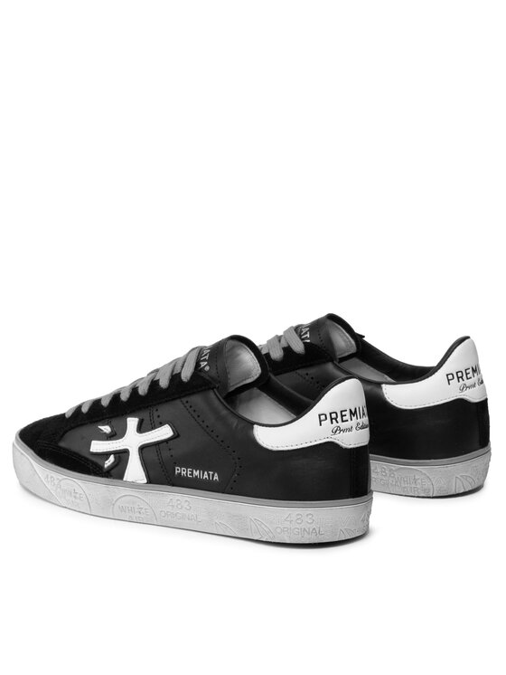 Premiata Premiata Сникърси Steven 5439 Черен