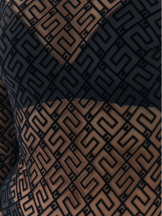 Elisabetta Franchi Elisabetta Franchi Body BO-006-36E2-V260 Nero Slim Fit