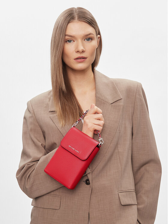 Michael kors jet set red online