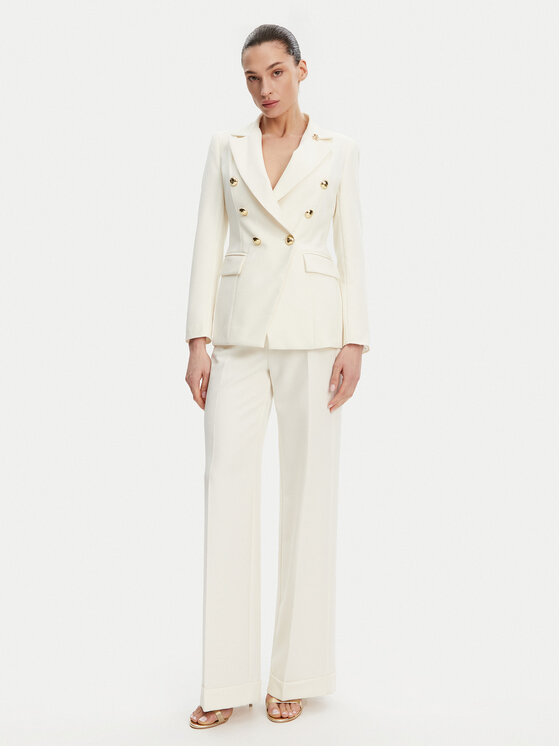 Maryley Maryley Riidest püksid 25EB537/M26/43VA Ekrüüvärv Regular Fit