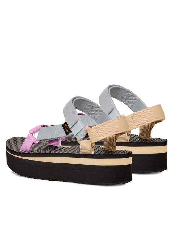 Teva Teva Sandały Flatform Universal 1008844 Szary