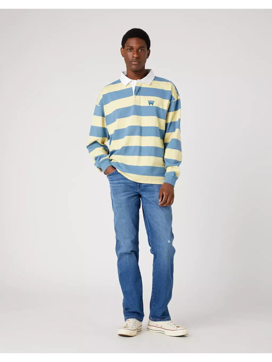 Wrangler Wrangler Jeans TEXAS Blu Straight Fit