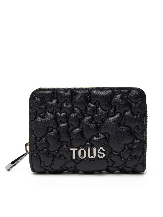 TOUS TOUS Kleine Damen Geldbörse Puffy Bear 2002186451 Schwarz