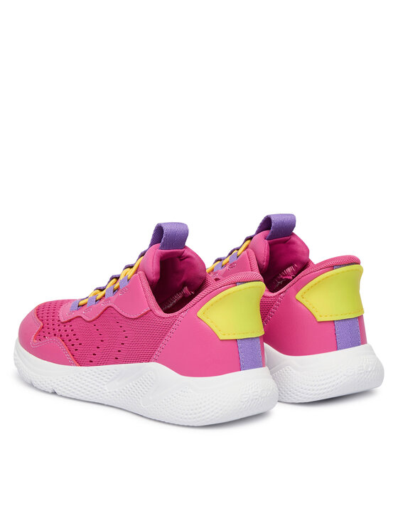 Geox Geox Sportcipők J65NTA 01454 C8DN8 S Rózsaszín