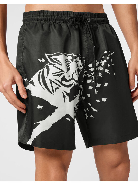Plein Sport Plein Sport Boxerky 14191 Čierna