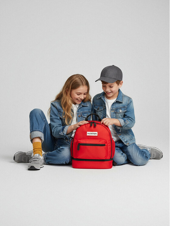 Hunter Hunter Rucksack CEO-HUNTER_ACCCS_05_AW2025 Rot