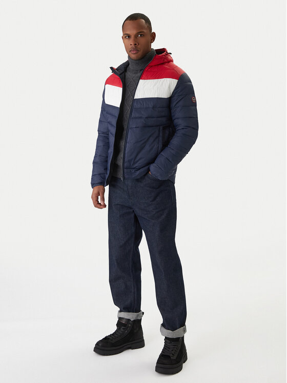 Jack & Jones Jack & Jones Зимова куртка Sprint 12258441 Cиній Regular Fit