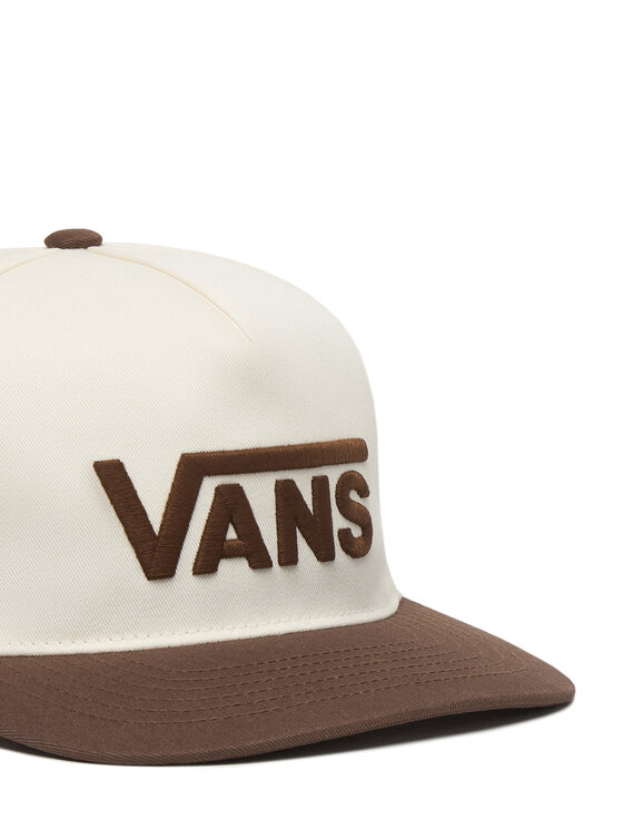 Vans Vans Cappellino Drop V Logo Snapback VN000QAHFST1 Marrone