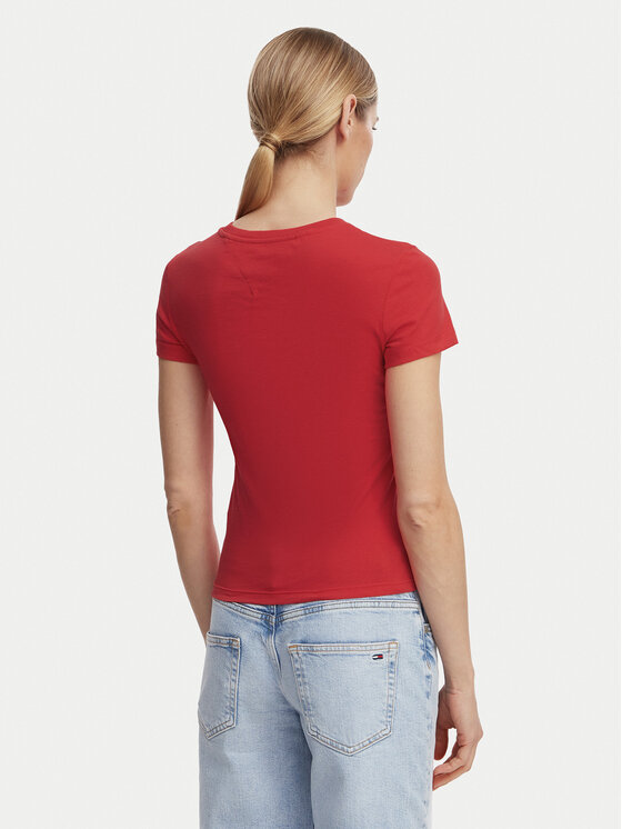 Tommy Jeans Tommy Jeans Set de tricouri﻿ DW0DW22175 Colorat Slim Fit