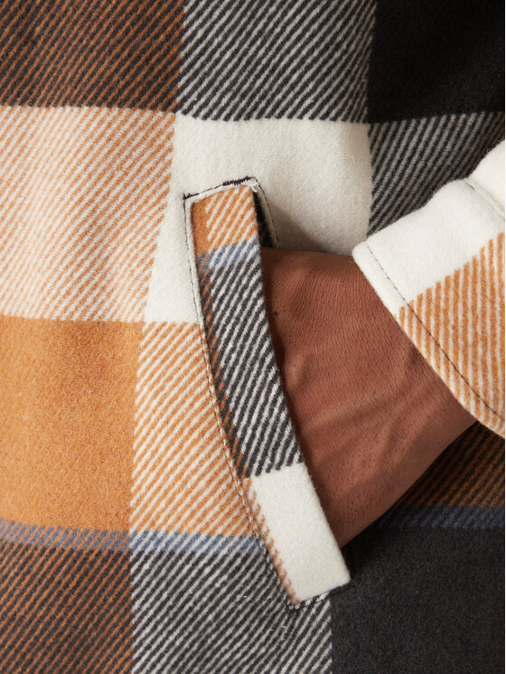 Quiksilver Quiksilver Pārejas jaka Dna Sherpa Harrington EQYJK04201 Brūns Regular Fit