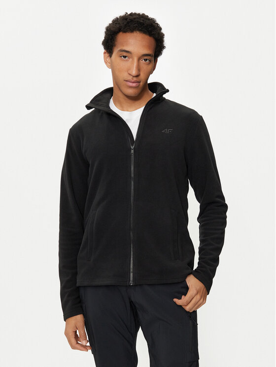 4F 4F Fleece 4FWMM00TFLEM289 Μαύρο Regular Fit