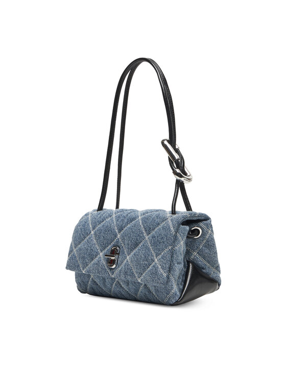 Marc Jacobs Marc Jacobs Táska The Quilted Denim Mini 2P5HSH013H03 Kék