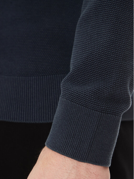Aeronautica Militare Aeronautica Militare Džemper 251MA1556L560 Tamnoplava Regular Fit