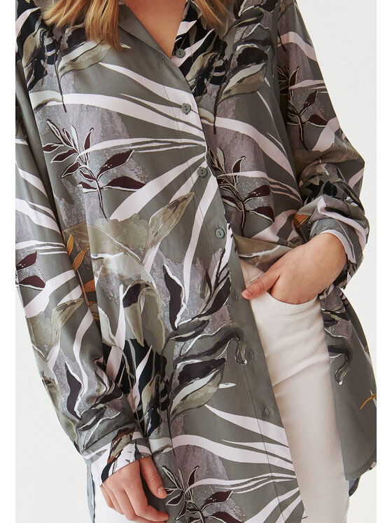 TATUUM TATUUM Koszula MALIBU 6 Kolorowy Classic Fit