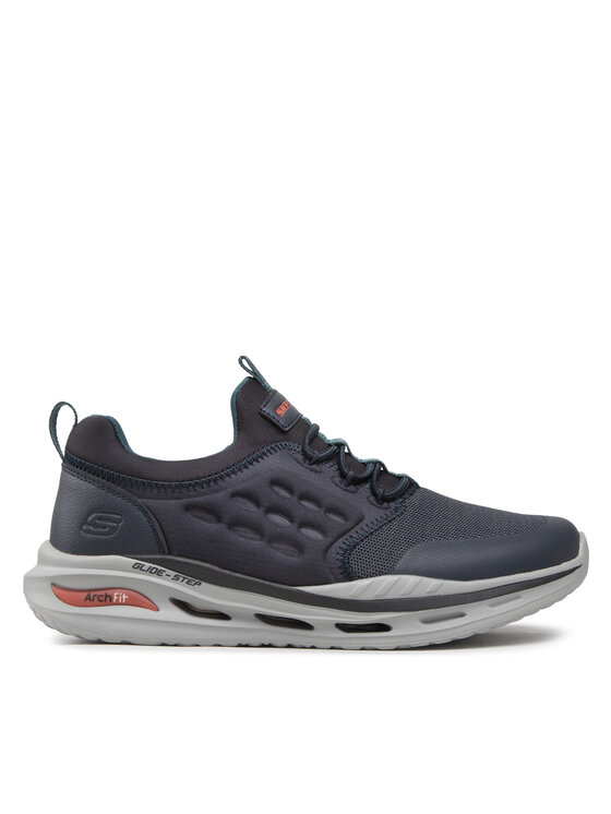 Skechers Skechers Sneakersy Verdigo 210433/DKNV Granatowy