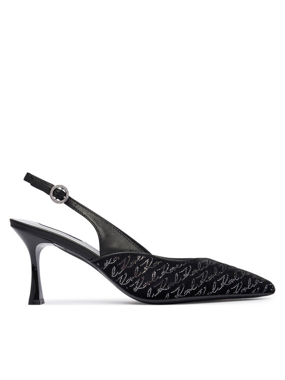 KARL LAGERFELD KARL LAGERFELD High Heels Sienna KL32706A Schwarz