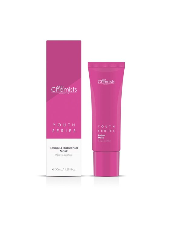 skinChemists skinChemists Maseczka Retinol Bakuchiol, 50 ml Maska do twarzy