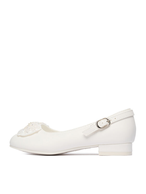 JENNY JENNY Baleriinad CEO-CS23120-06 Valge