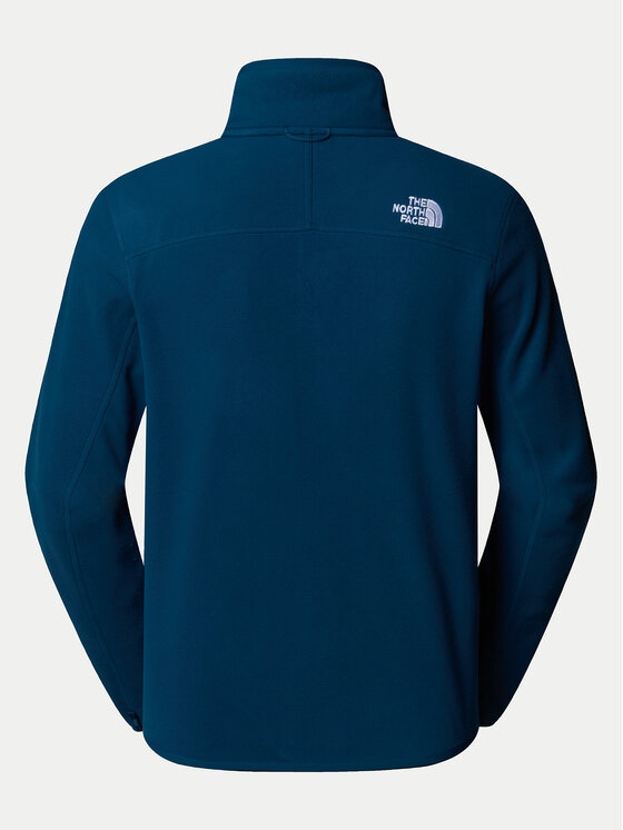 The North Face The North Face Fliso džemperis Glacier NF0A855X Tamsiai mėlyna Regular Fit