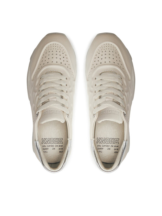 Bronx Bronx Sneakers Baisley 66511-AM190 Weiß