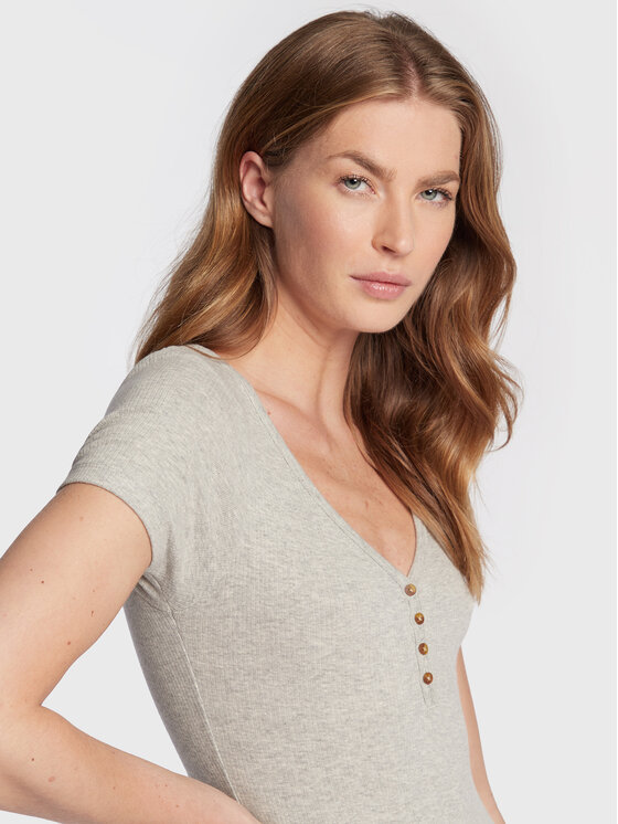 Brave Soul Brave Soul Body LBS-544GEORGIA Šedá Regular Fit