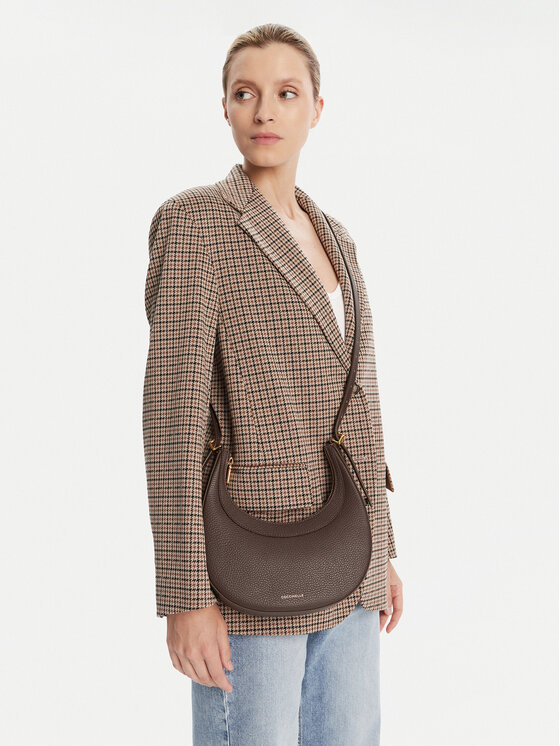 Coccinelle Coccinelle Сумка PIP Coccinellewhisper E5 PIP 53 01 01 Коричневий
