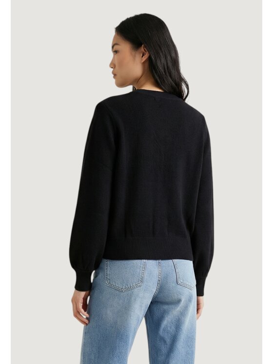 Morgan De Toi Morgan De Toi Cardigan 261-MLIKE Nero Casual Fit