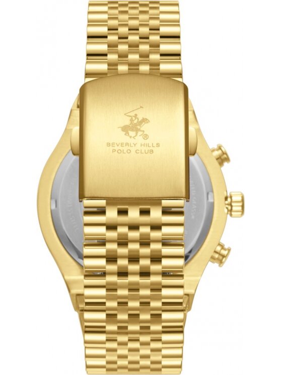 Beverly Hills Polo Club Beverly Hills Polo Club Zegarek BP3773X.170 Zielony