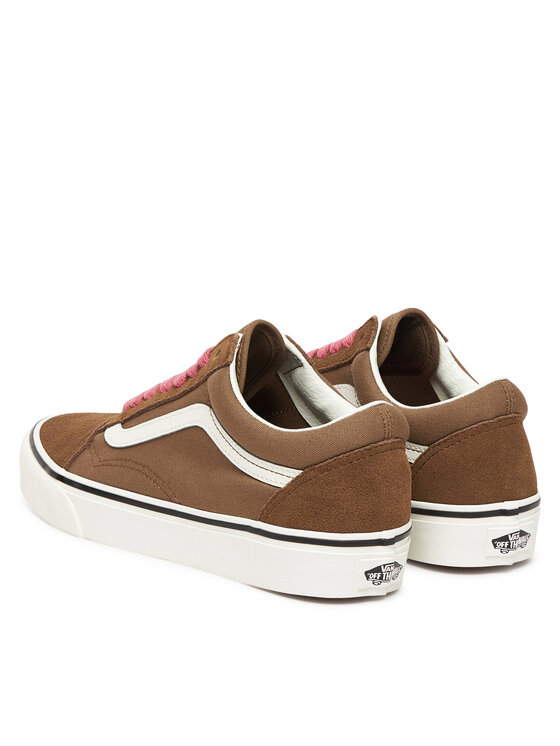 Vans Vans Tenis superge Old Skool VN000D6WRPK1 Rjava