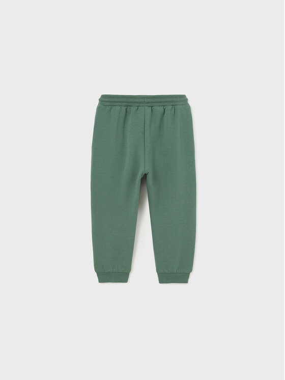 Mayoral Mayoral Donji dio trenerke 704 Zelena Regular Fit