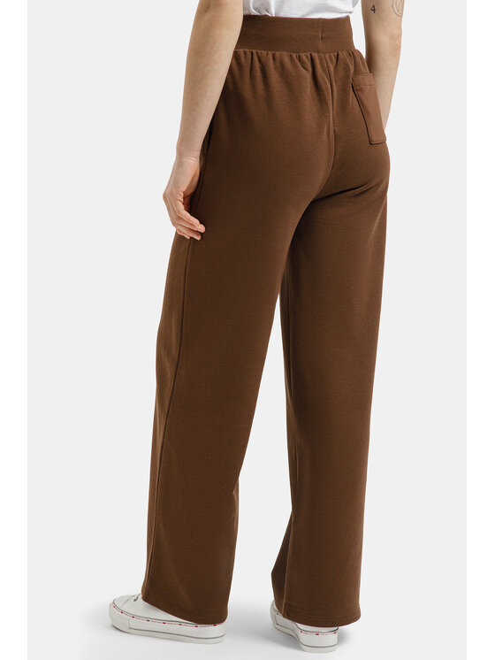 Cross Jeans Cross Jeans Spodnie dresowe 80161-025 Brązowy