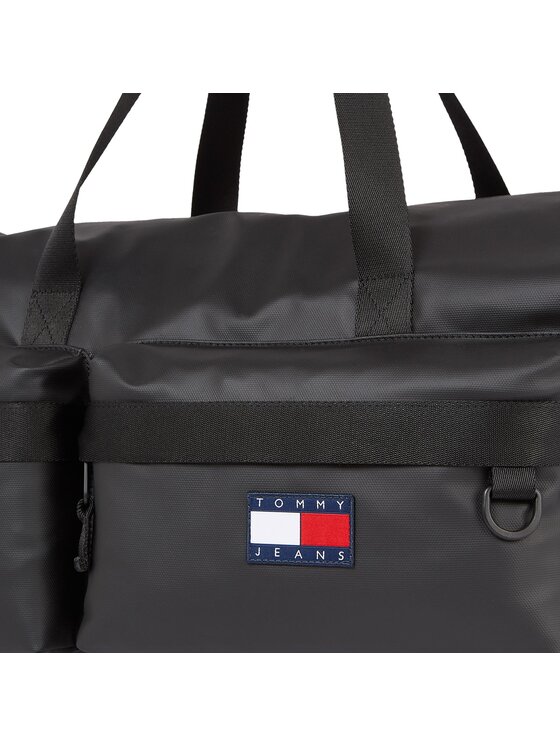 Tommy Jeans Tasche Tjm Dly Elev Duffle AM0AM11518 Schwarz | Modivo.de