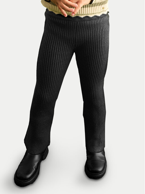 Abel & Lula Abel & Lula Colanți 5956 Negru Slim Fit