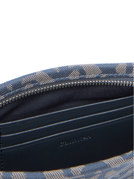 Calvin Klein Jeans Calvin Klein Jeans Torbica Ckj Monogram Mini Bag LV04K3183G Plava