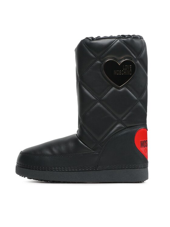LOVE MOSCHINO LOVE MOSCHINO Śniegowce JA24172G1HIT7000 Czarny