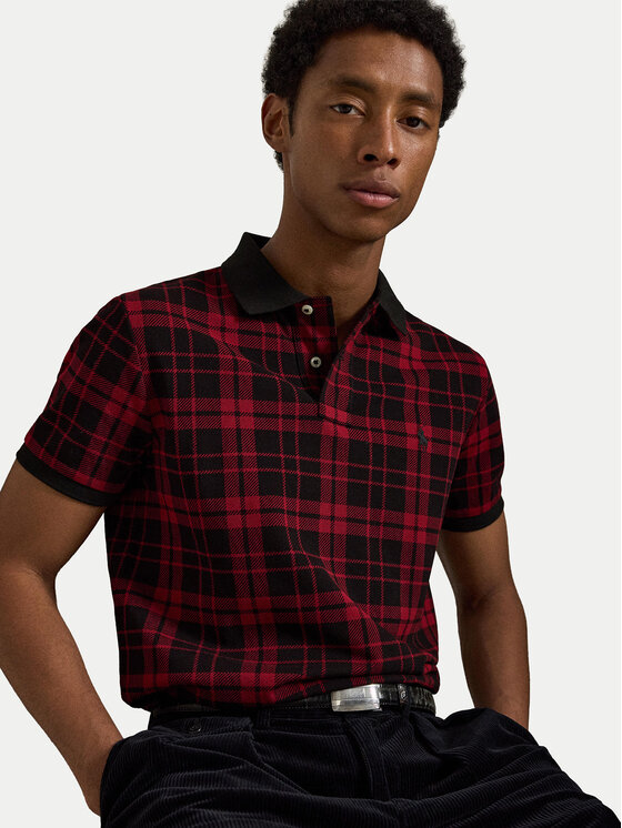 Polo Ralph Lauren Polo Ralph Lauren Polokošile 710B28282001 Červená Regular Fit