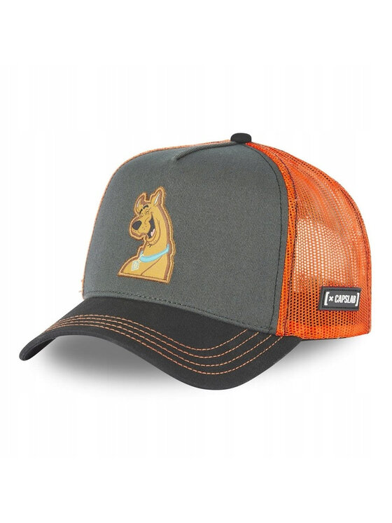 Capslab Capslab Czapka z daszkiem Scooby-Doo Trucker Kolorowy