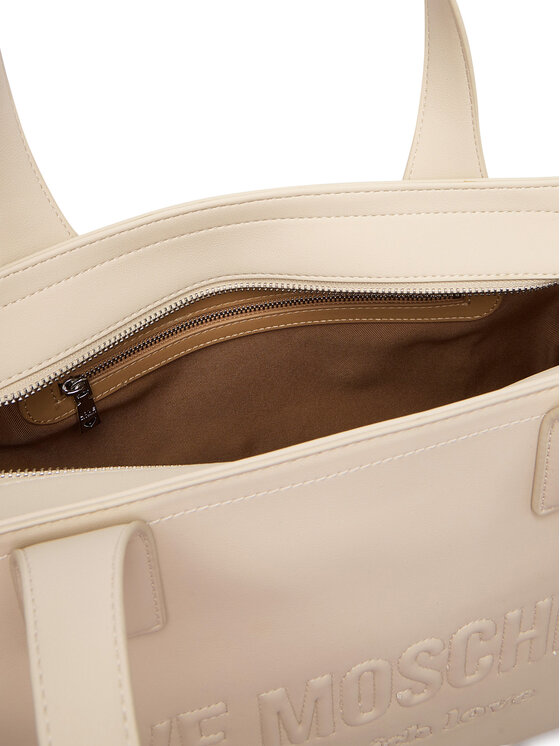 LOVE MOSCHINO LOVE MOSCHINO Torbica JC4045PP1OLE0110 Écru
