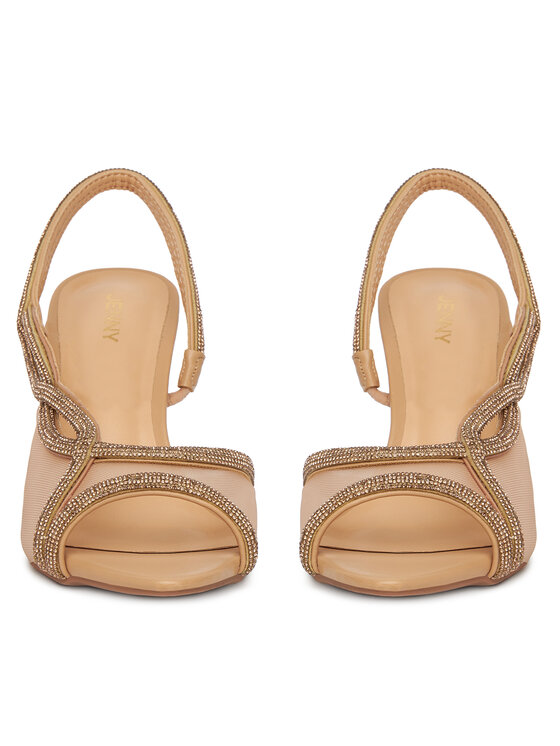 JENNY JENNY Босоніжки R25SS00508 Бежевий