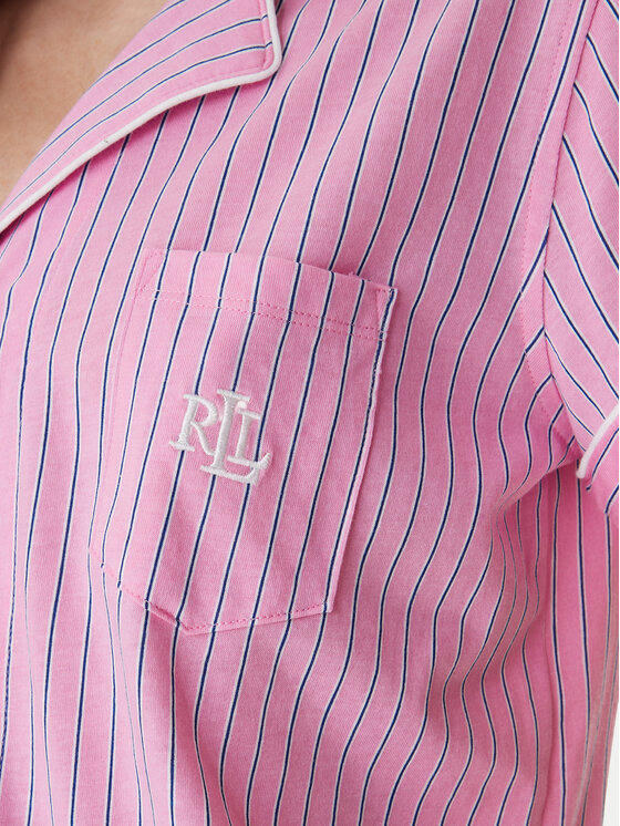 LAUREN RALPH LAUREN LAUREN RALPH LAUREN Pijama ILN12502 Roz Regular Fit