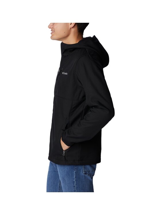 Columbia Columbia Kurtka outdoor 209045 Czarny Regular Fit