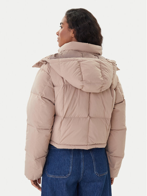 Tommy Jeans Tommy Jeans Vatovaná bunda Alaska DW0DW21624 Béžová Regular Fit