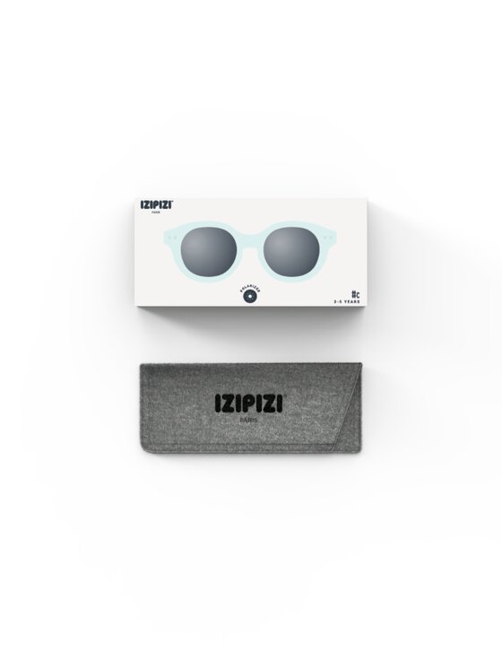 IZIPIZI IZIPIZI Okulary przeciwsłoneczne Sun Kids+ Turkusowy
