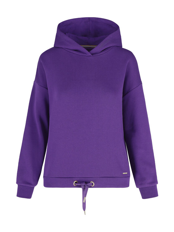 Volcano Volcano Bluza B-MORE Fioletowy Regular Fit