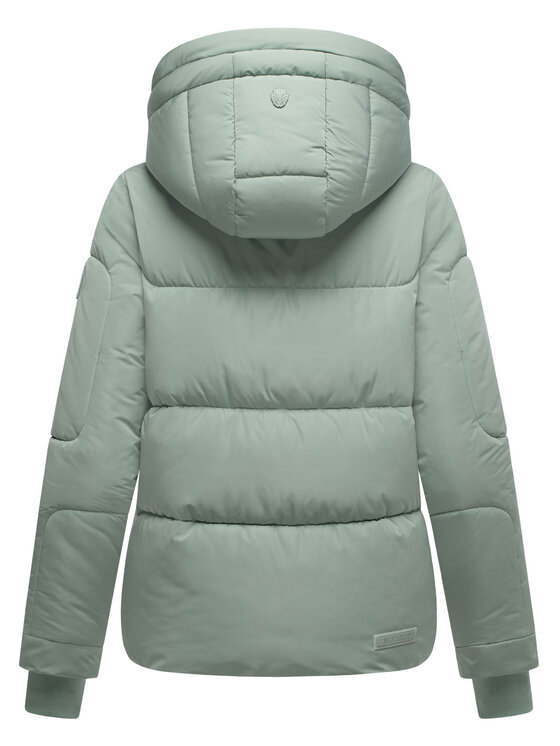 Navahoo Navahoo Kurtka zimowa Zauberlicht Zielony Regular Fit