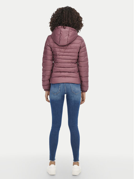 ONLY ONLY Prehodna jakna Tahoe 15156569 Roza Regular Fit