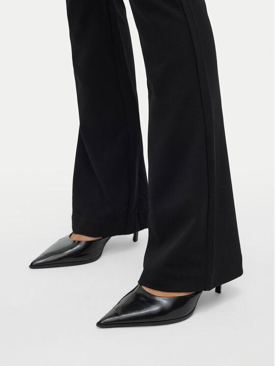 Vero Moda Vero Moda Pantaloni din material Vmamira 10250284 Negru Regular Fit