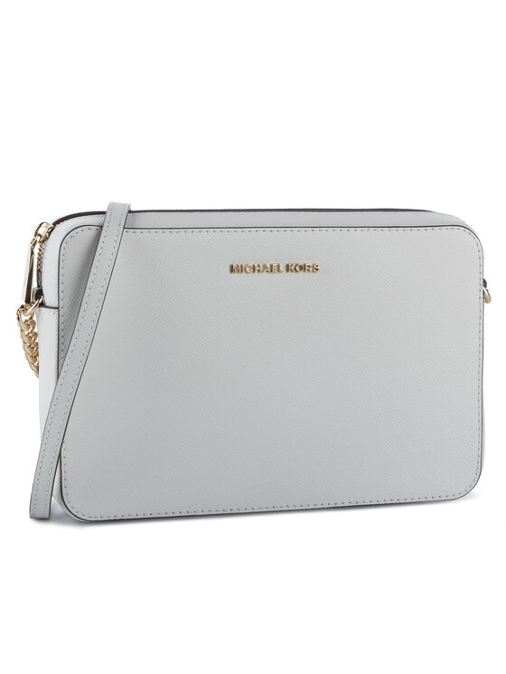 MICHAEL Michael Kors Ročna Torba Crossbodies 32S4GTVC3L Bela